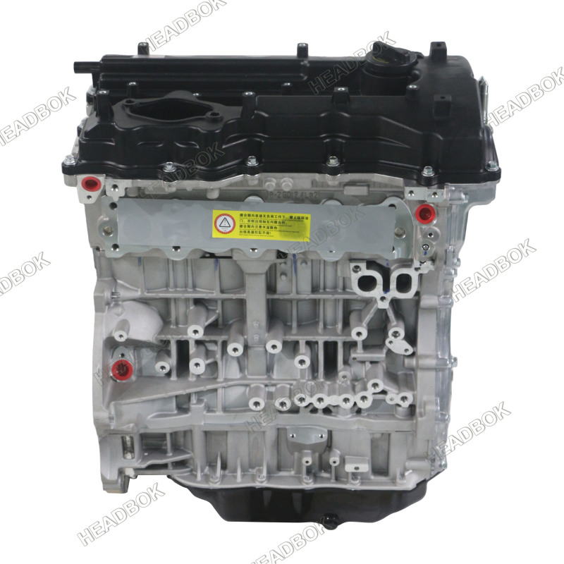 G4KJ Engine Cylinder Long Block for Hyundai